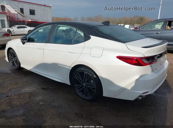 4T1DAACK0SU028096 2025 TOYOTA CAMRY White უკანა მარცხენა