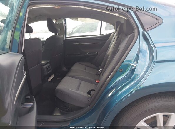 4T1DAACK0TU261915 2026 TOYOTA LE Blue Widok naklejki z numerem VIN
