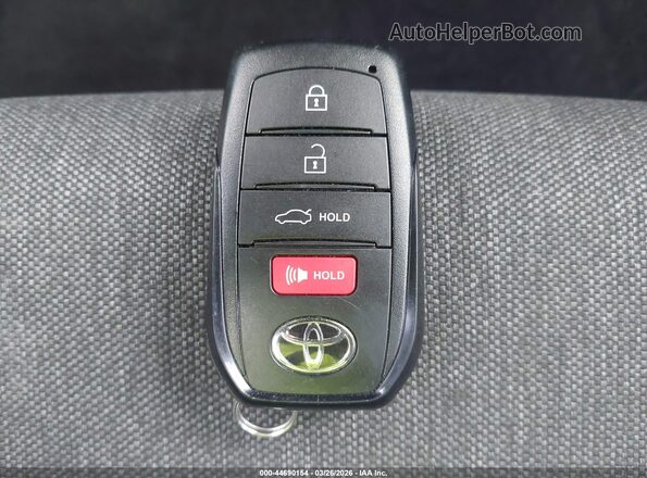 4T1DAACK0TU261915 2026 TOYOTA LE Blue Widok deski rozdzielczej