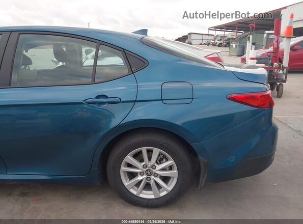 4T1DAACK0TU261915 2026 TOYOTA LE Blue 
