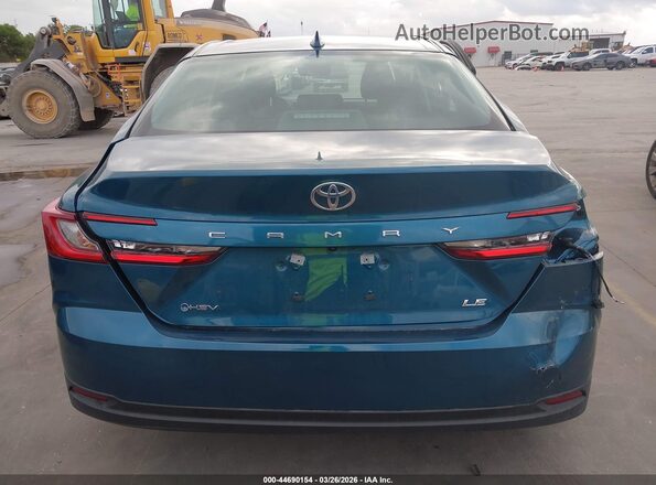 4T1DAACK0TU261915 2026 TOYOTA LE Blue 