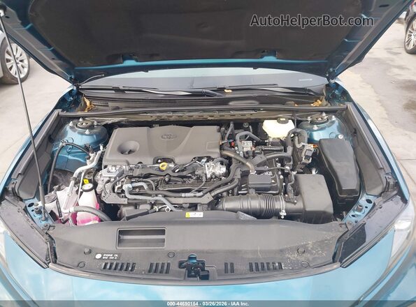 4T1DAACK0TU261915 2026 TOYOTA LE Blue Widok z tyłu