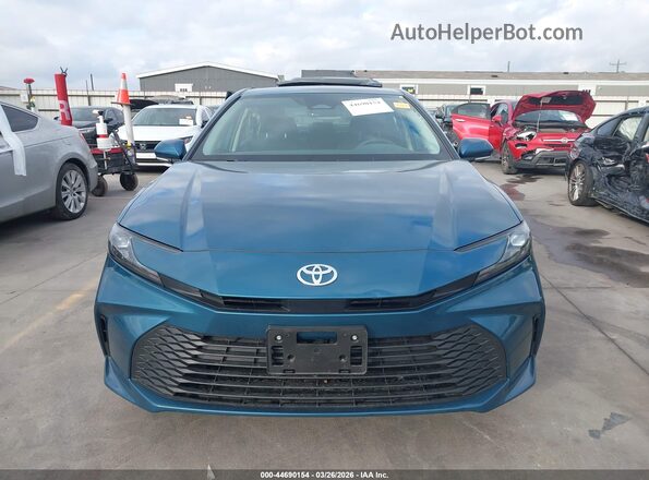 4T1DAACK0TU261915 2026 TOYOTA LE Blue Widok wnętrza z tyłu