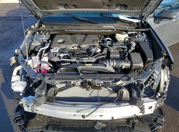 4T1DAACK0TU693131 2026 TOYOTA LE Серый Вид задней части салона