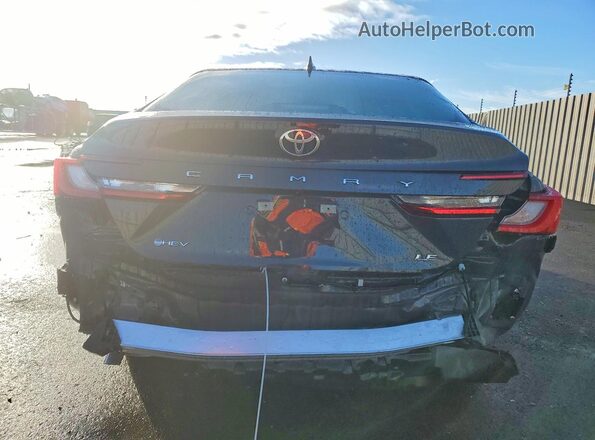 4T1DAACK0TU693131 2026 TOYOTA LE Серый Вид сзади