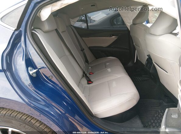 4T1DAACK1SU051919 2025 TOYOTA LE Blue Vista de la etiqueta del VIN