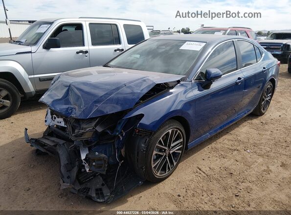 4T1DAACK1SU051919 2025 TOYOTA LE Blue Vista frontal