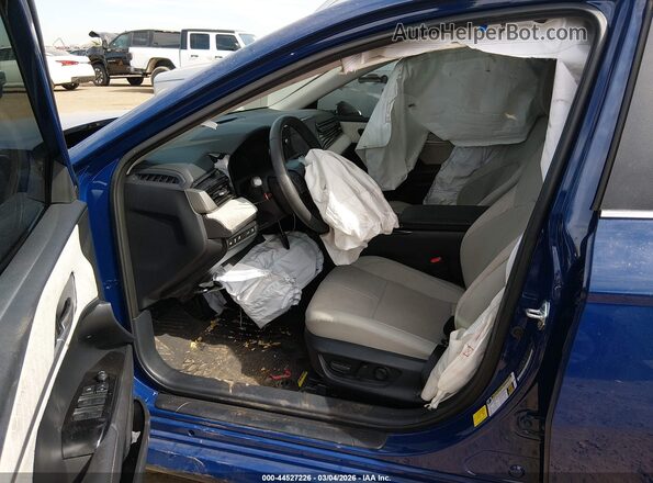 4T1DAACK1SU051919 2025 TOYOTA LE Blue Vista interior delantera