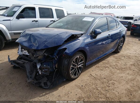 4T1DAACK1SU051919 2025 TOYOTA LE Blue Vista tres cuartos delantera izquierda