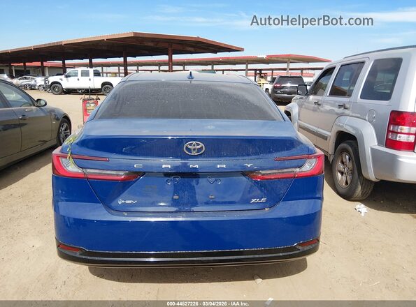 4T1DAACK1SU051919 2025 TOYOTA LE Blue 