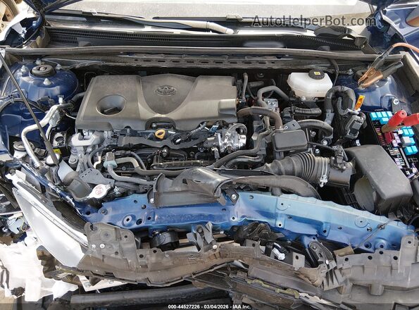 4T1DAACK1SU051919 2025 TOYOTA LE Blue Vista trasera