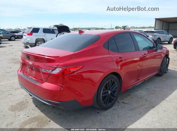 4T1DAACK1SU139384 2025 TOYOTA CAMRY Red 