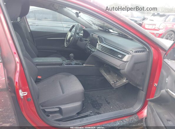 4T1DAACK1SU152541 2025 TOYOTA LE Red Front interior view