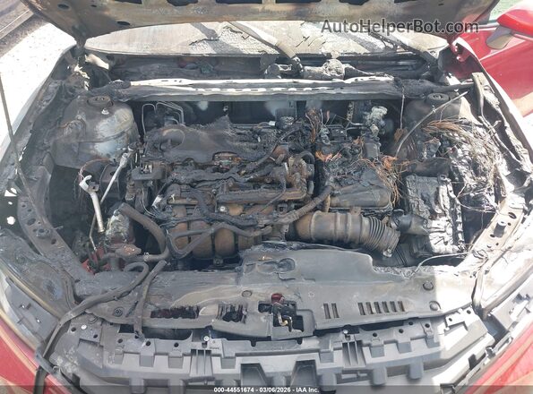 4T1DAACK1SU152541 2025 TOYOTA LE Red Rear view