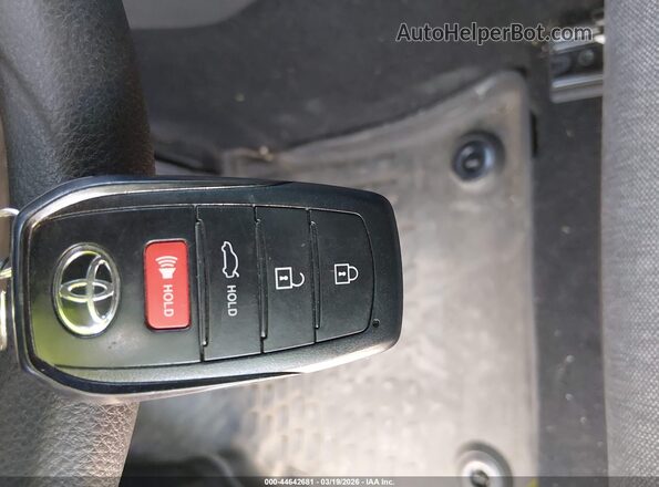 4T1DAACK1SU534634 2025 TOYOTA LE Черный Вид панели приборов