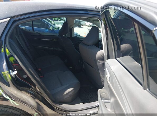 4T1DAACK1SU534634 2025 TOYOTA LE Черный Вид наклейки с VIN-кодом