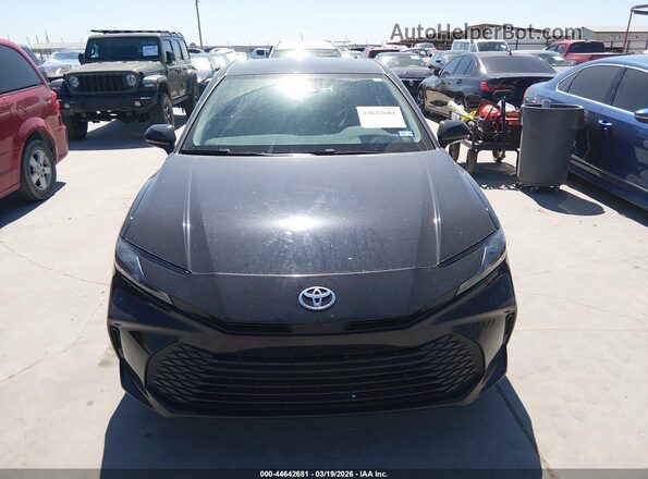 4T1DAACK1SU534634 2025 TOYOTA LE Черный Вид щитка приборов