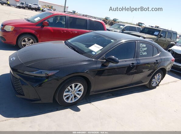 4T1DAACK1SU534634 2025 TOYOTA LE Черный Панорамный вид салона 360°