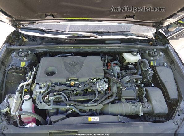4T1DAACK1SU534634 2025 TOYOTA LE Черный Вид сзади