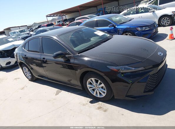 4T1DAACK1SU534634 2025 TOYOTA LE Черный Вид задней части салона