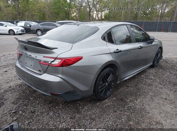 4T1DAACK1SU602690 2025 TOYOTA CAMRY Gray Հետևի աջ