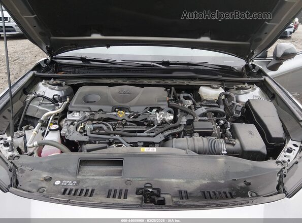 4T1DAACK1SU602690 2025 TOYOTA CAMRY Gray Հետևի տեսք