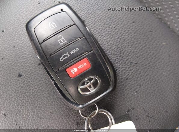 4T1DAACK1SU602690 2025 TOYOTA CAMRY Gray Առջևի վահանակի տեսք