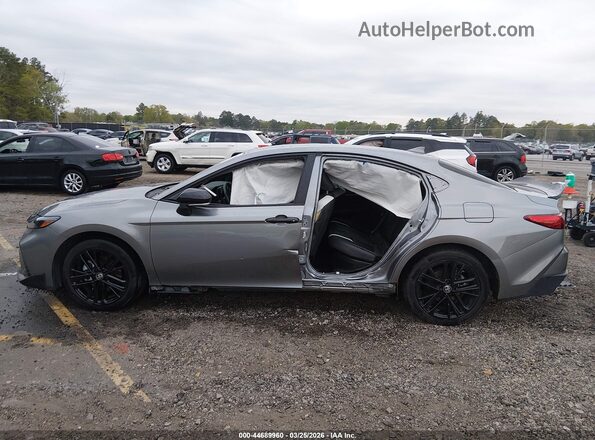 4T1DAACK1SU602690 2025 TOYOTA CAMRY Gray 
