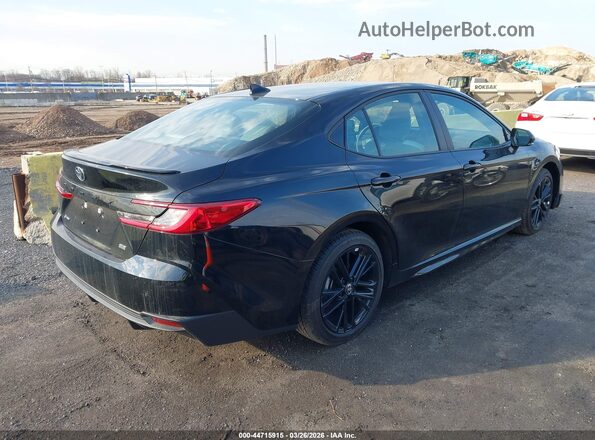 4T1DAACK2SU102375 2025 TOYOTA CAMRY Black 