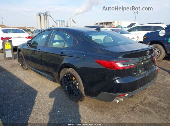 4T1DAACK2SU102375 2025 TOYOTA CAMRY Black 