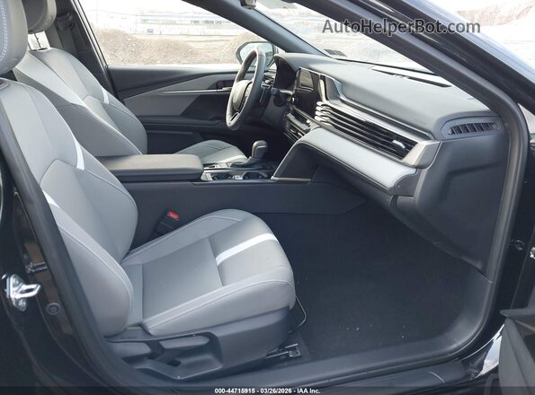 4T1DAACK2SU102375 2025 TOYOTA CAMRY Black 