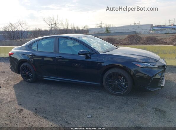 4T1DAACK2SU102375 2025 TOYOTA CAMRY Black 