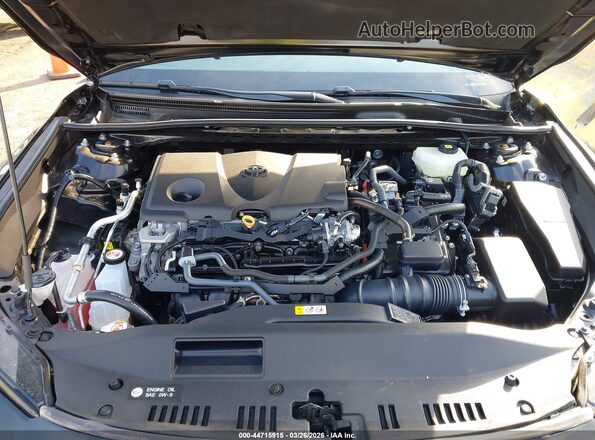 4T1DAACK2SU102375 2025 TOYOTA CAMRY Black 