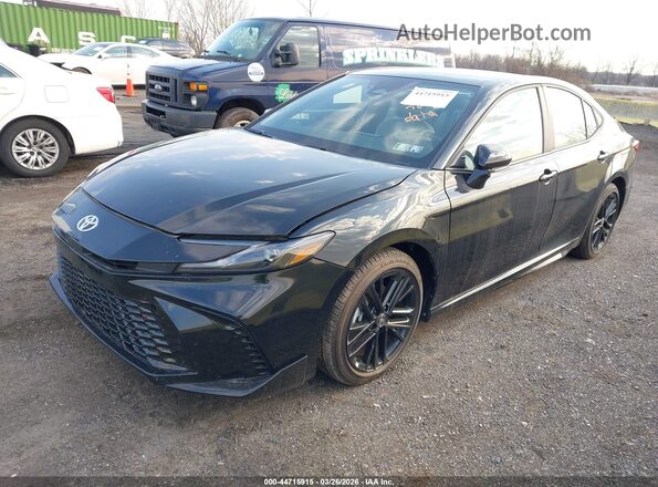 4T1DAACK2SU102375 2025 TOYOTA CAMRY Black 