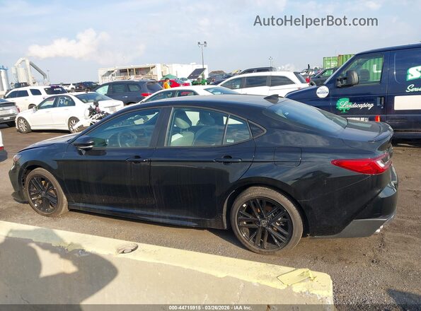 4T1DAACK2SU102375 2025 TOYOTA CAMRY Black 