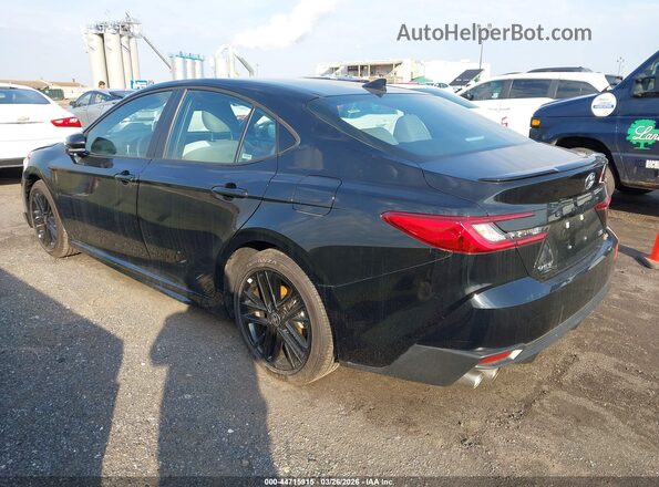 4T1DAACK2SU102375 2025 TOYOTA CAMRY Black 