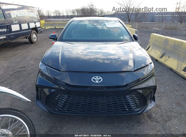 4T1DAACK2SU102375 2025 TOYOTA CAMRY Black 