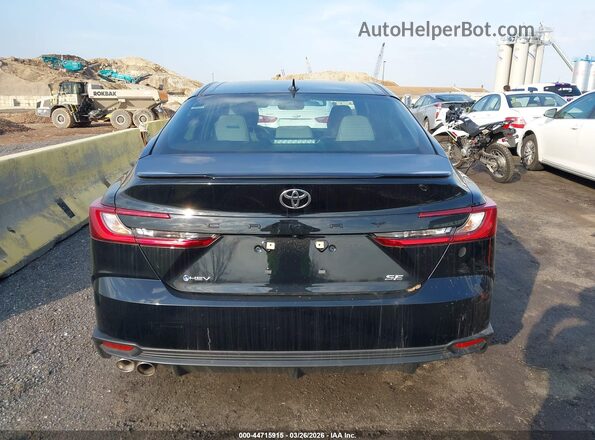 4T1DAACK2SU102375 2025 TOYOTA CAMRY Black 