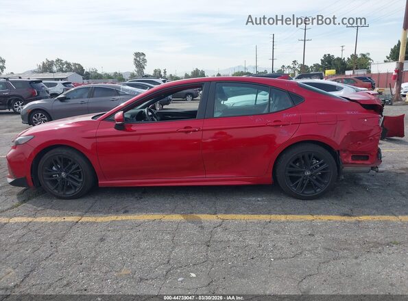 4T1DAACK2SU128247 2025 TOYOTA CAMRY Burgundy 