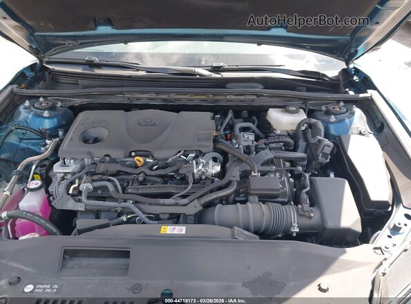 4T1DAACK2SU150779 2025 TOYOTA CAMRY Navy 