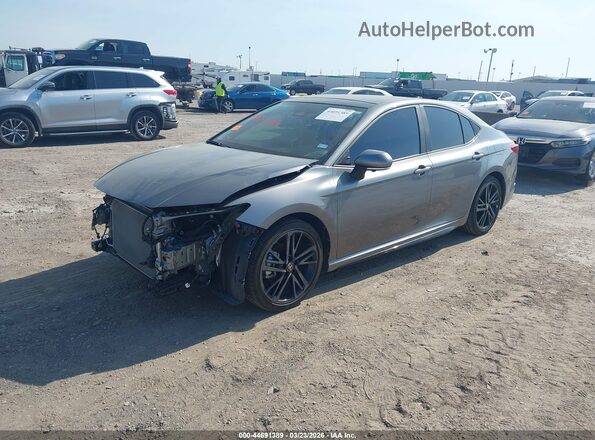 4T1DAACK2SU574740 2025 TOYOTA CAMRY Gray 