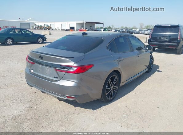 4T1DAACK2SU574740 2025 TOYOTA CAMRY Gray 
