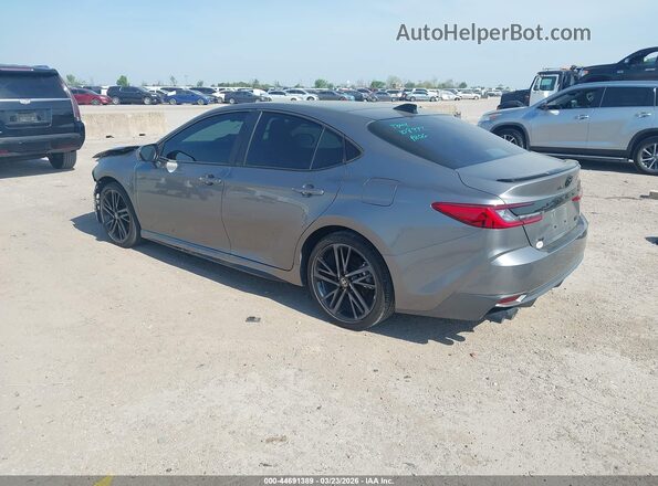 4T1DAACK2SU574740 2025 TOYOTA CAMRY Gray 