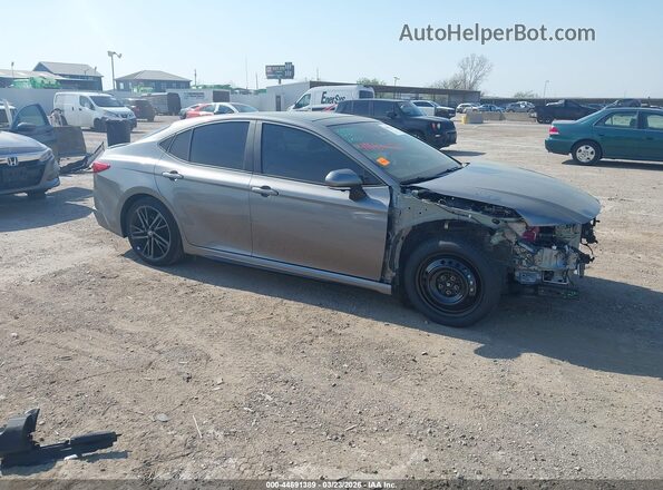 4T1DAACK2SU574740 2025 TOYOTA CAMRY Gray 