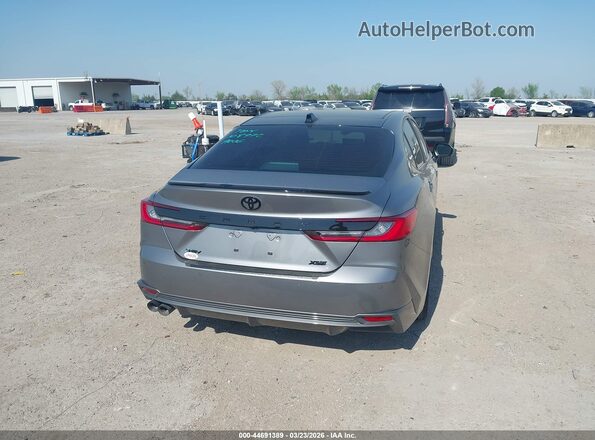 4T1DAACK2SU574740 2025 TOYOTA CAMRY Gray 