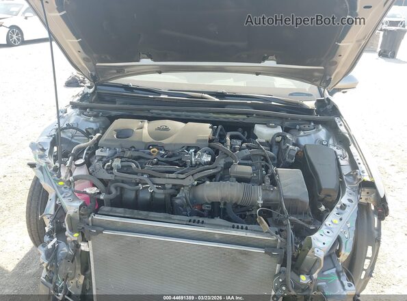 4T1DAACK2SU574740 2025 TOYOTA CAMRY Gray 