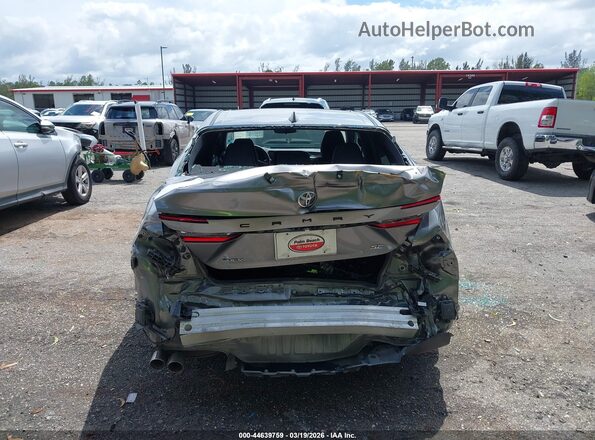 4T1DAACK2SU598763 2025 TOYOTA CAMRY Gray Front view