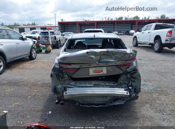 4T1DAACK2SU598763 2025 TOYOTA CAMRY Gray 