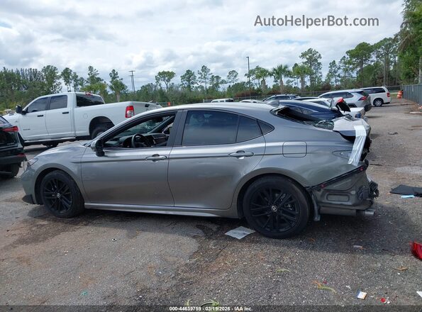 4T1DAACK2SU598763 2025 TOYOTA CAMRY Gray 