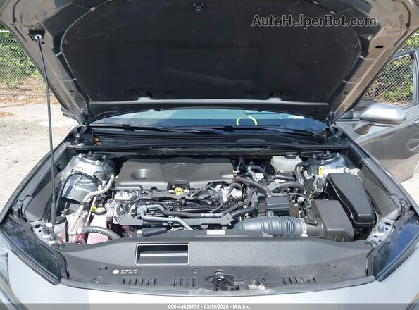 4T1DAACK2SU598763 2025 TOYOTA CAMRY Gray Rear view